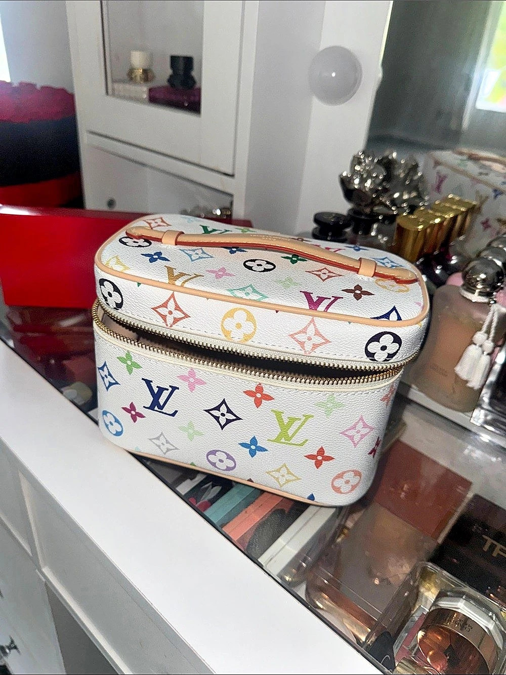 Monogram Multicolore Nice Mini Vanity Case